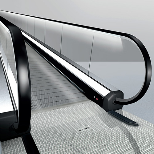 自動扶梯、人行道